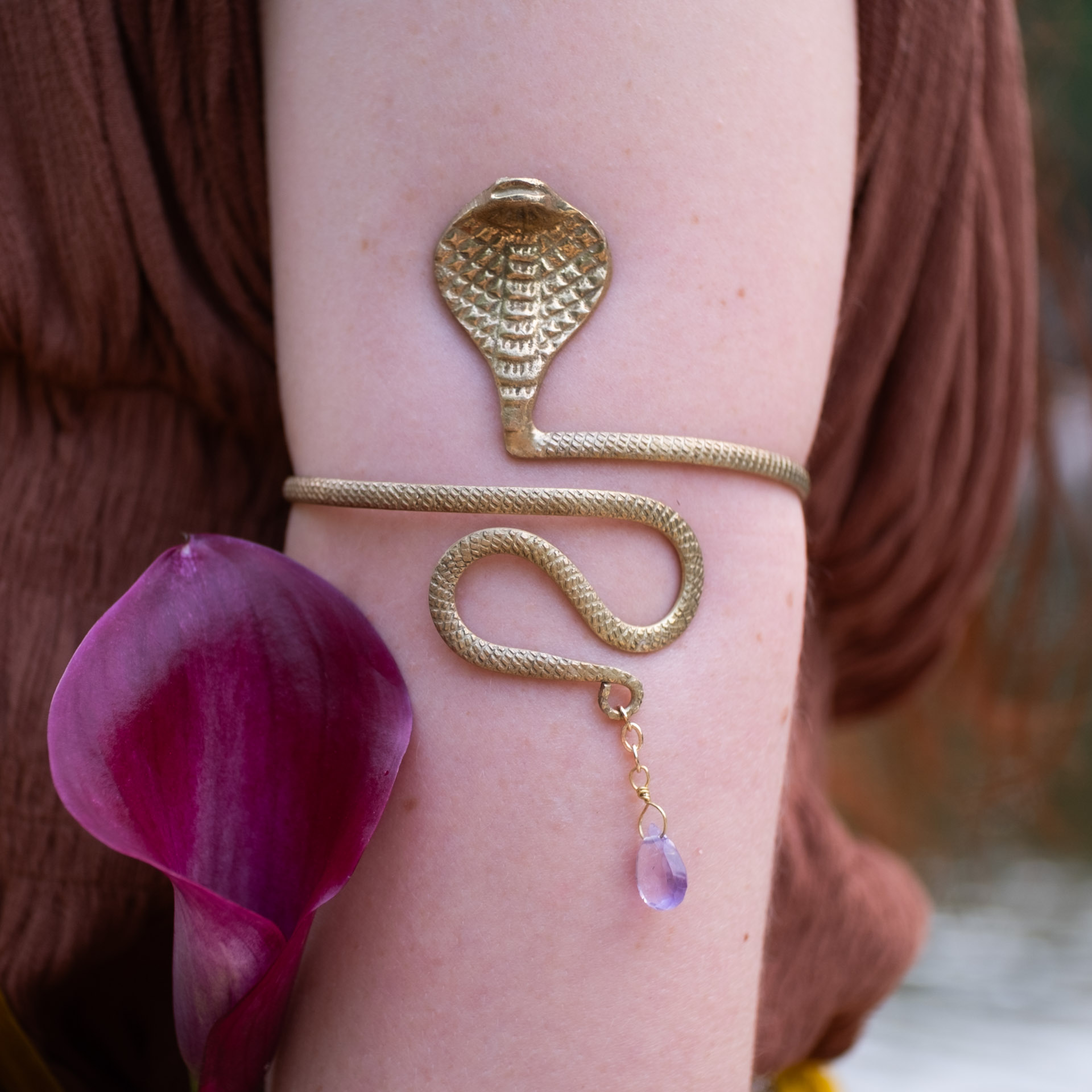 Arm Band Purple